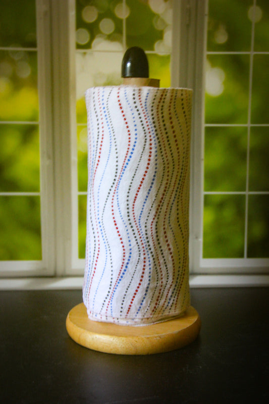The Reusable Unpaper Towel Pack – Multi-Stripe