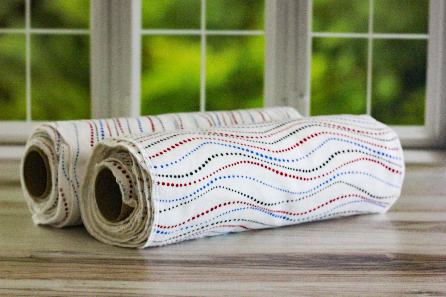 The Reusable Un-Paper Towel Pack – Multi-Stripe